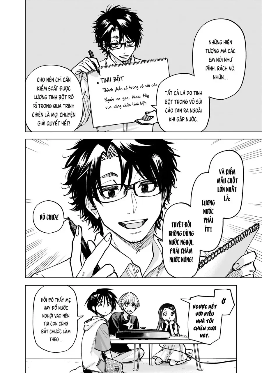 Tên Đầu Gấu Và Bữa Ăn Khoa Học [Chap 8-9] — trang 23