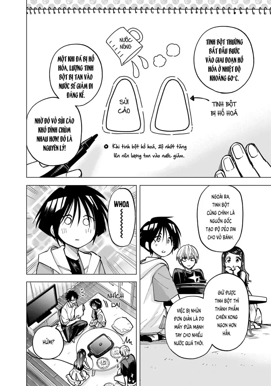 Tên Đầu Gấu Và Bữa Ăn Khoa Học [Chap 8-9] — trang 25