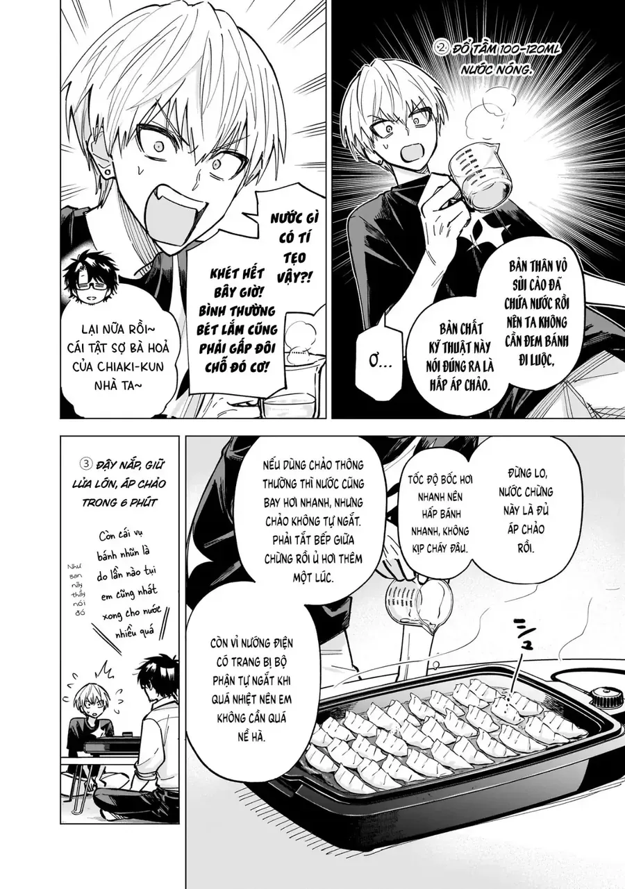 Tên Đầu Gấu Và Bữa Ăn Khoa Học [Chap 8-9] — trang 27