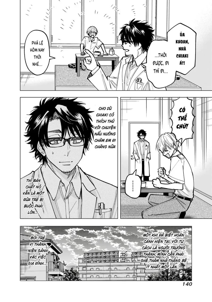 Tên Đầu Gấu Và Bữa Ăn Khoa Học [Chap 8-9] — trang 3