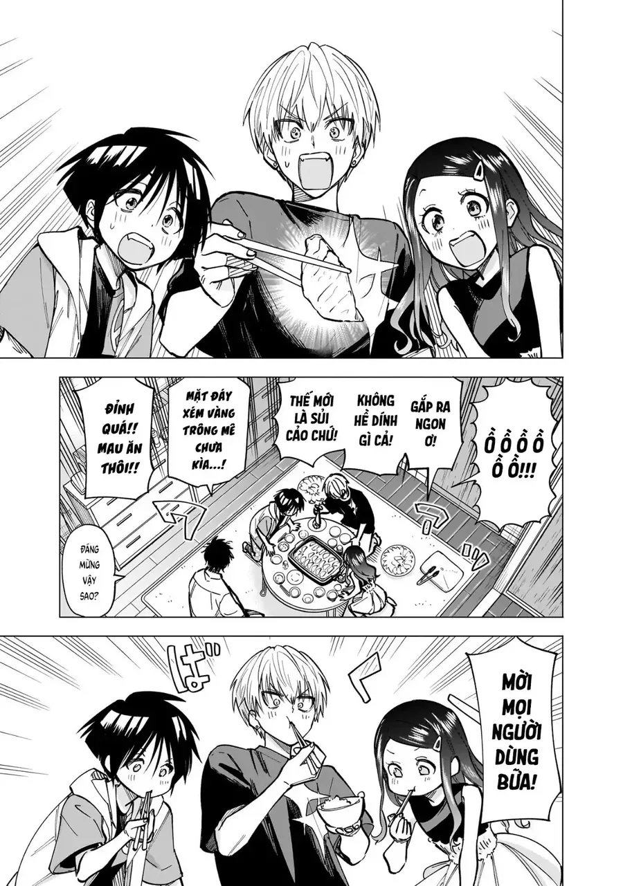 Tên Đầu Gấu Và Bữa Ăn Khoa Học [Chap 8-9] — trang 30