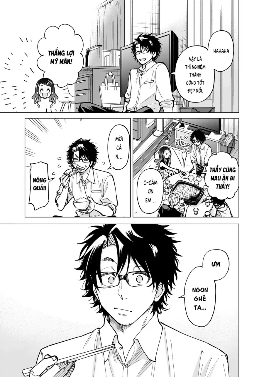 Tên Đầu Gấu Và Bữa Ăn Khoa Học [Chap 8-9] — trang 32