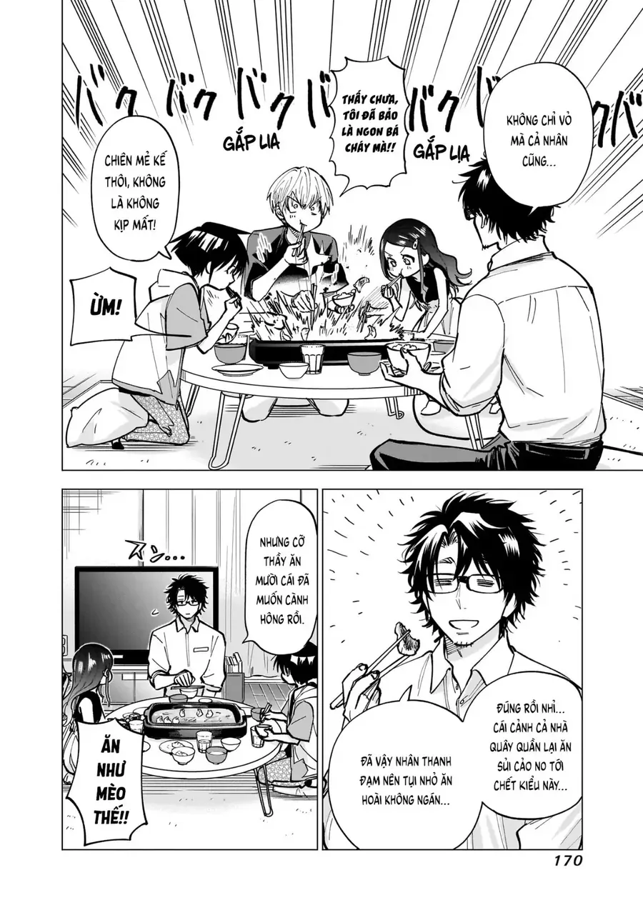 Tên Đầu Gấu Và Bữa Ăn Khoa Học [Chap 8-9] — trang 33