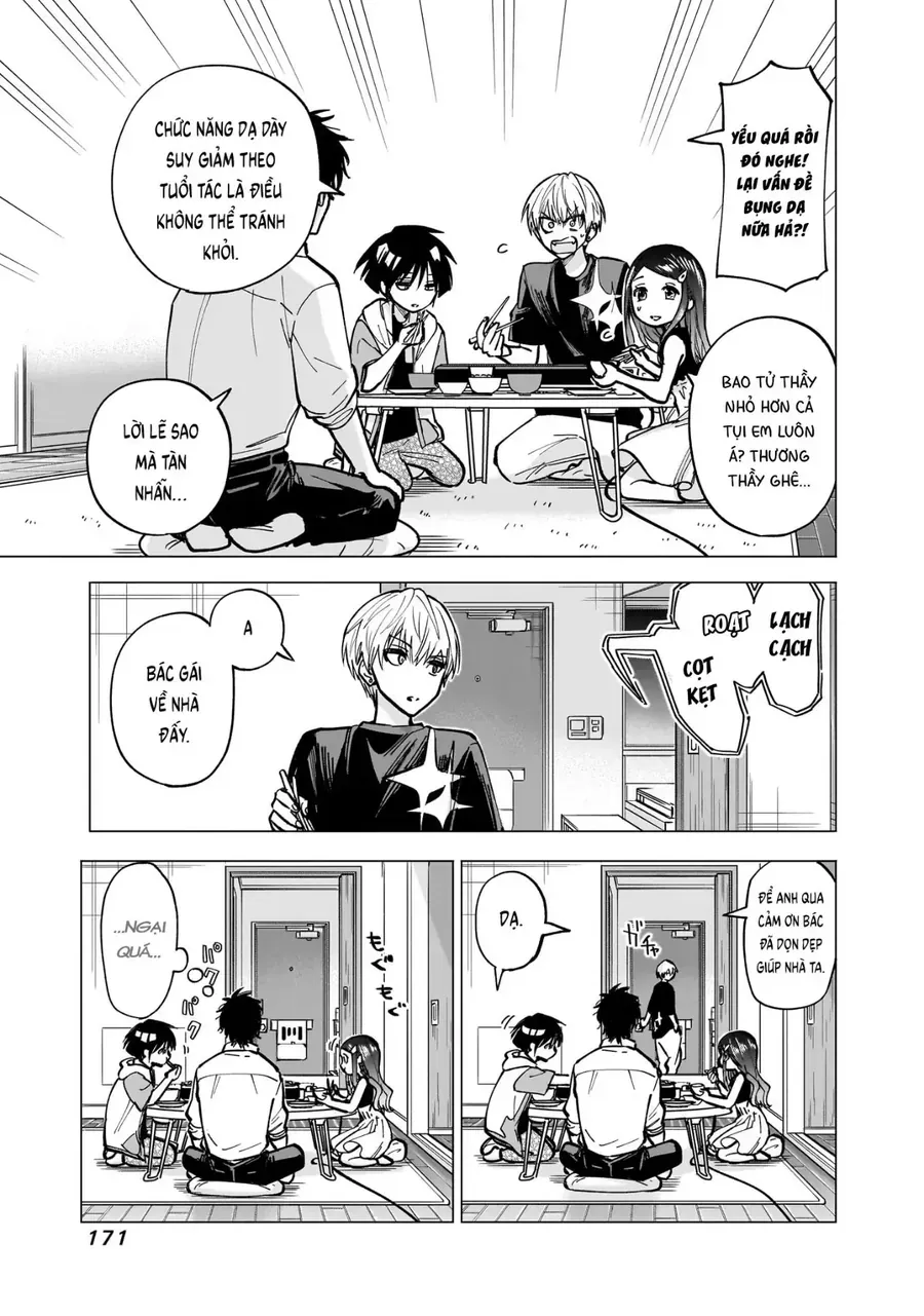 Tên Đầu Gấu Và Bữa Ăn Khoa Học [Chap 8-9] — trang 34