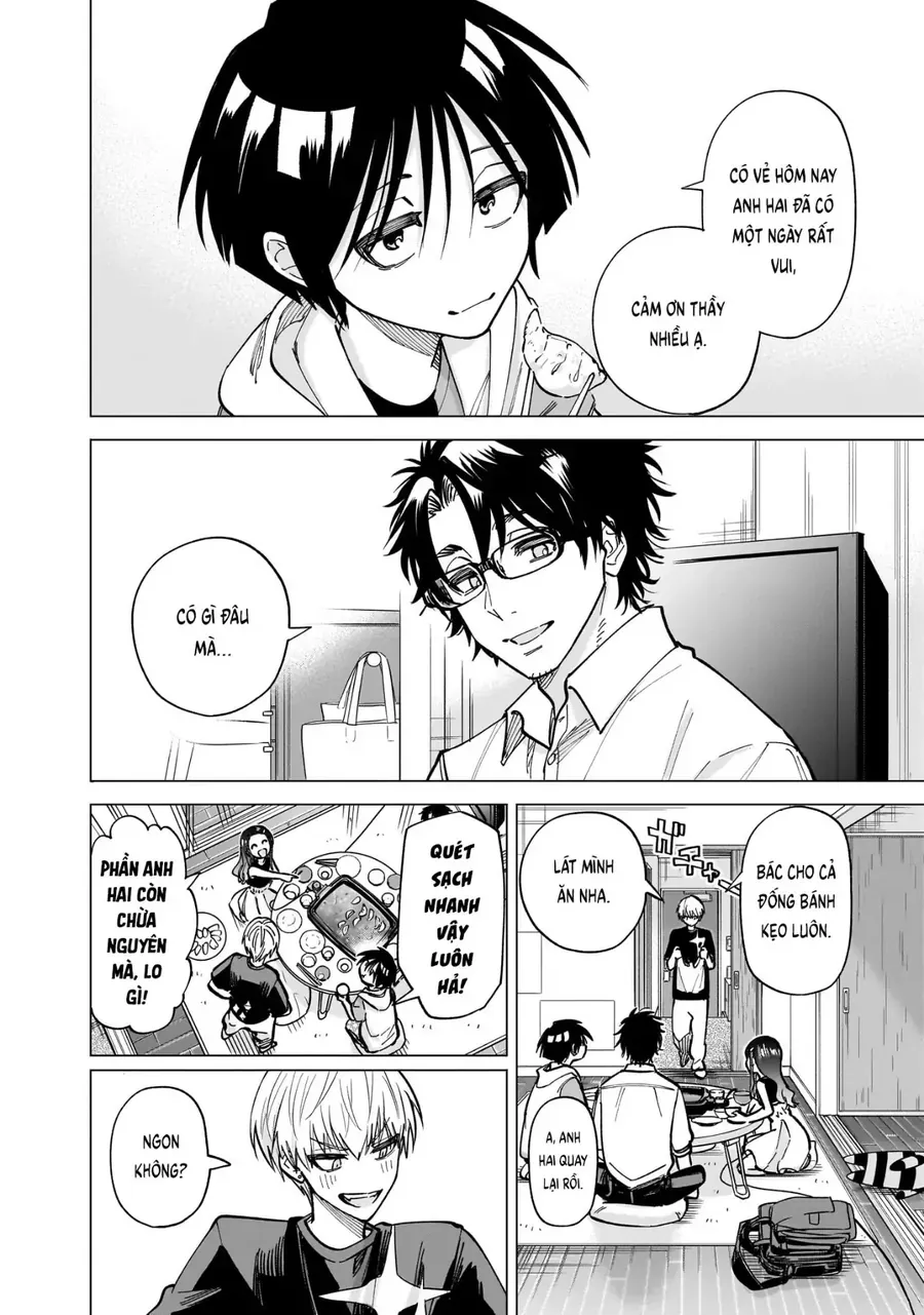 Tên Đầu Gấu Và Bữa Ăn Khoa Học [Chap 8-9] — trang 37