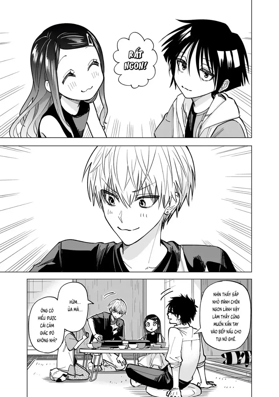 Tên Đầu Gấu Và Bữa Ăn Khoa Học [Chap 8-9] — trang 38