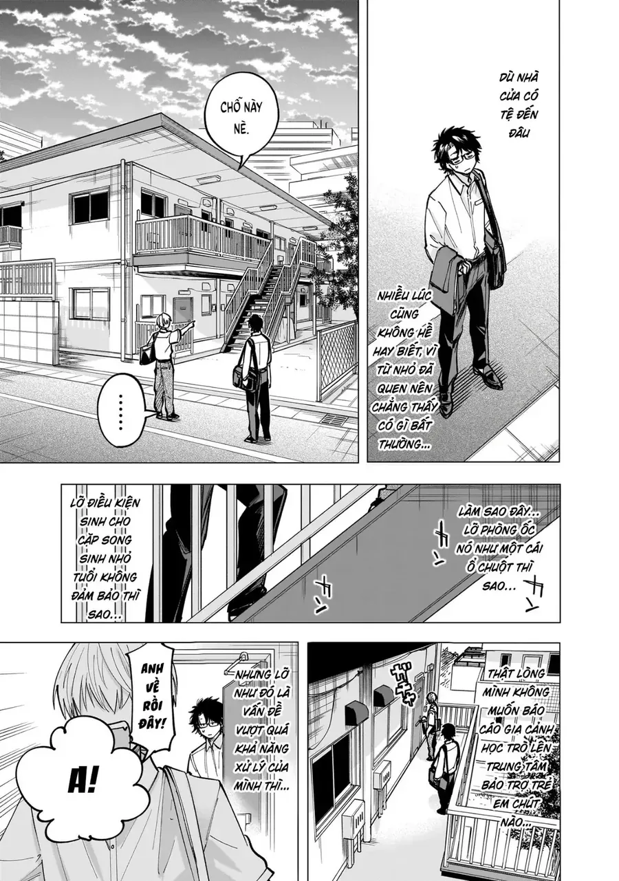 Tên Đầu Gấu Và Bữa Ăn Khoa Học [Chap 8-9] — trang 4