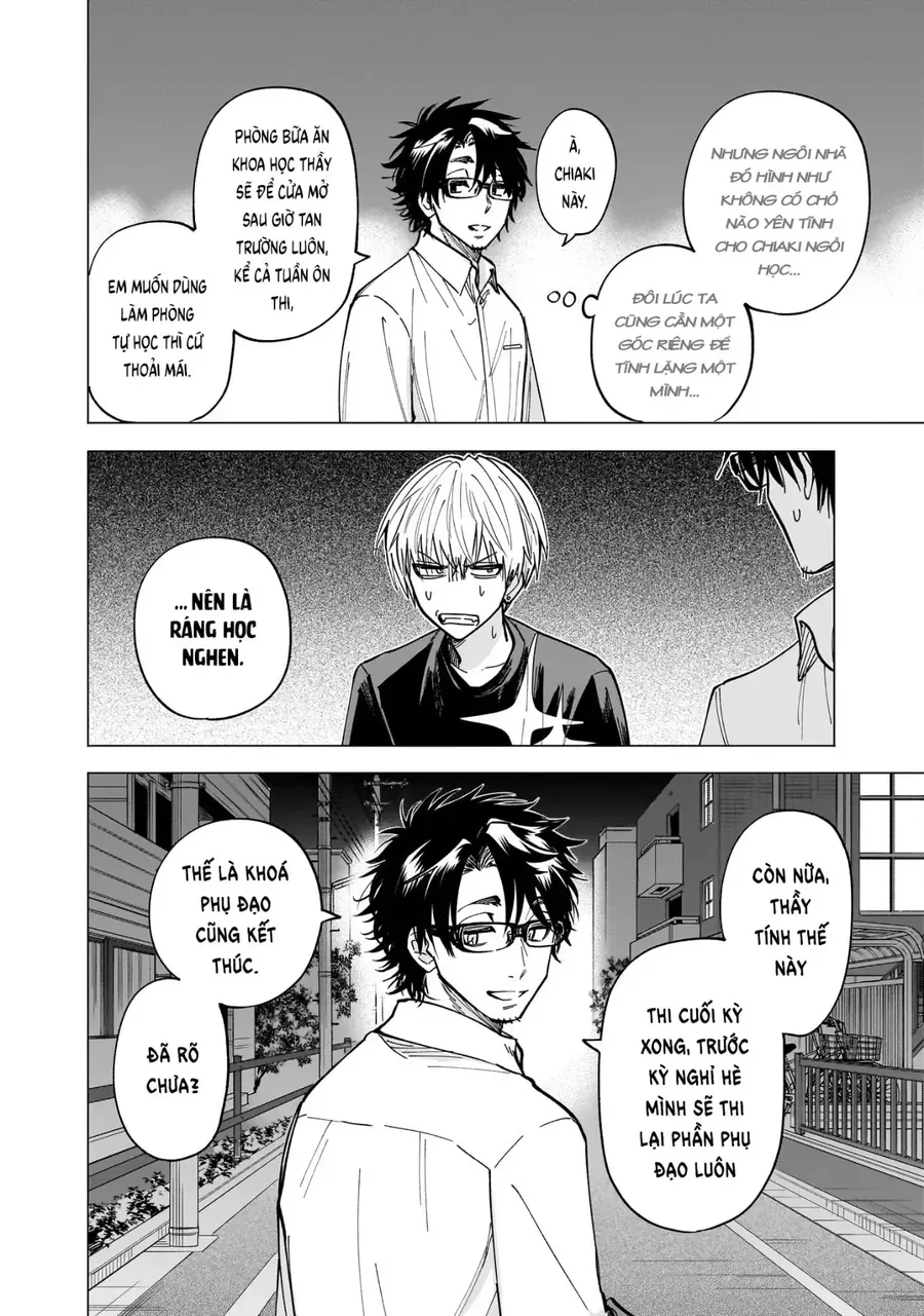 Tên Đầu Gấu Và Bữa Ăn Khoa Học [Chap 8-9] — trang 41