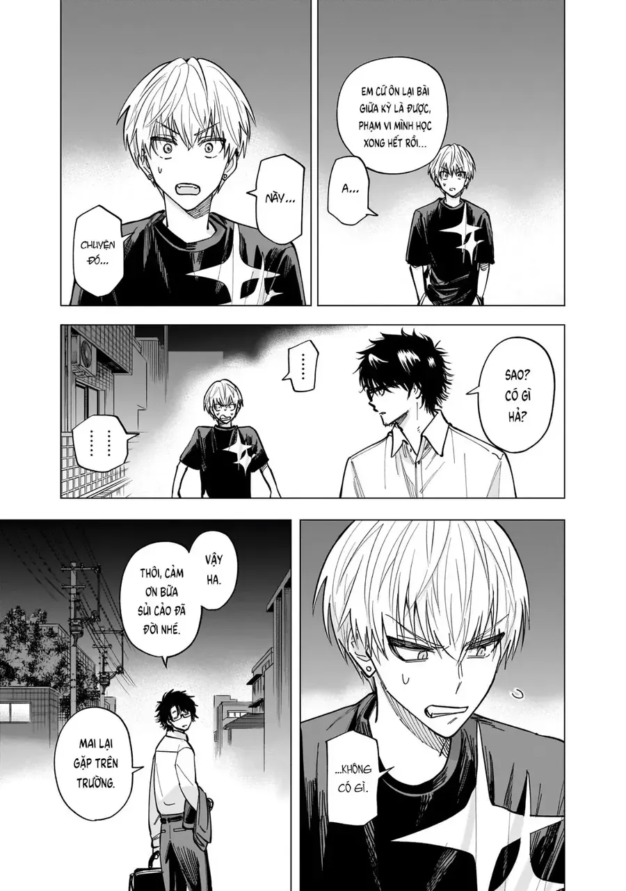 Tên Đầu Gấu Và Bữa Ăn Khoa Học [Chap 8-9] — trang 42