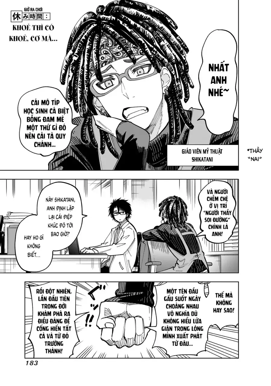 Tên Đầu Gấu Và Bữa Ăn Khoa Học [Chap 8-9] — trang 46