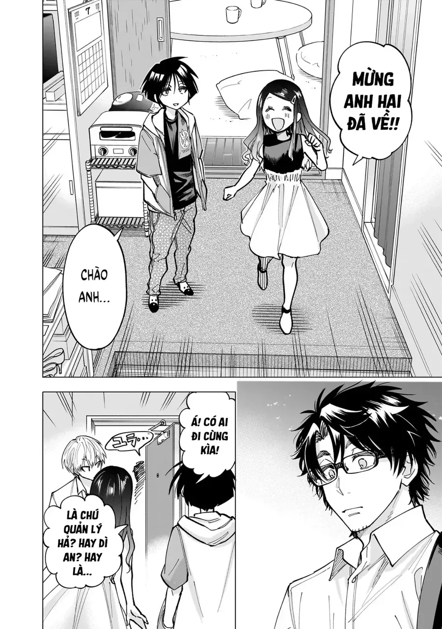 Tên Đầu Gấu Và Bữa Ăn Khoa Học [Chap 8-9] — trang 5