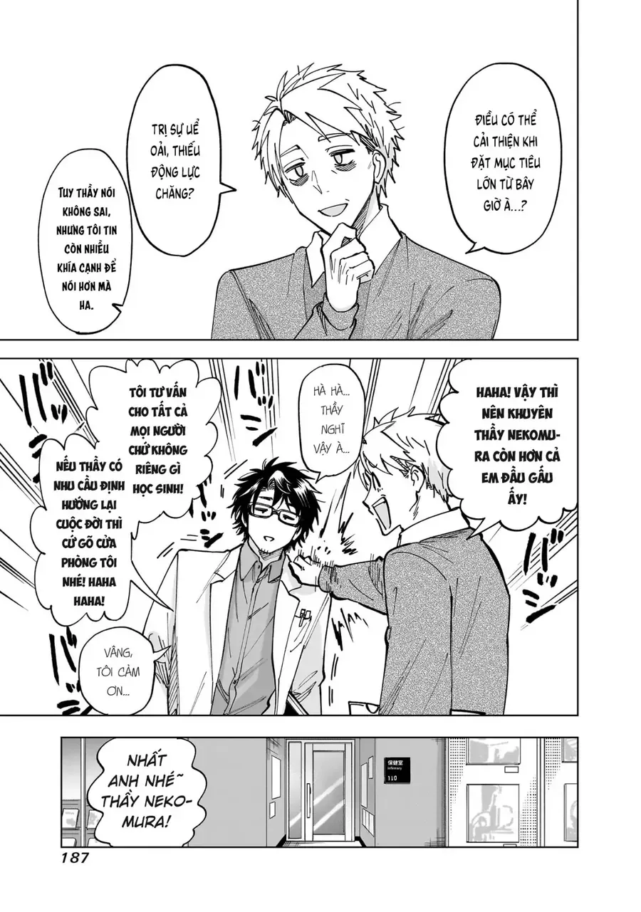 Tên Đầu Gấu Và Bữa Ăn Khoa Học [Chap 8-9] — trang 50
