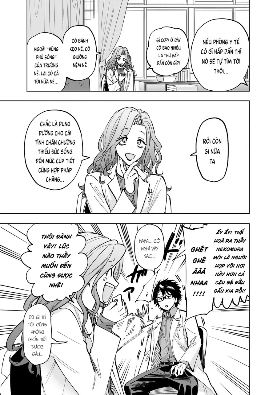 Tên Đầu Gấu Và Bữa Ăn Khoa Học [Chap 8-9] — trang 52