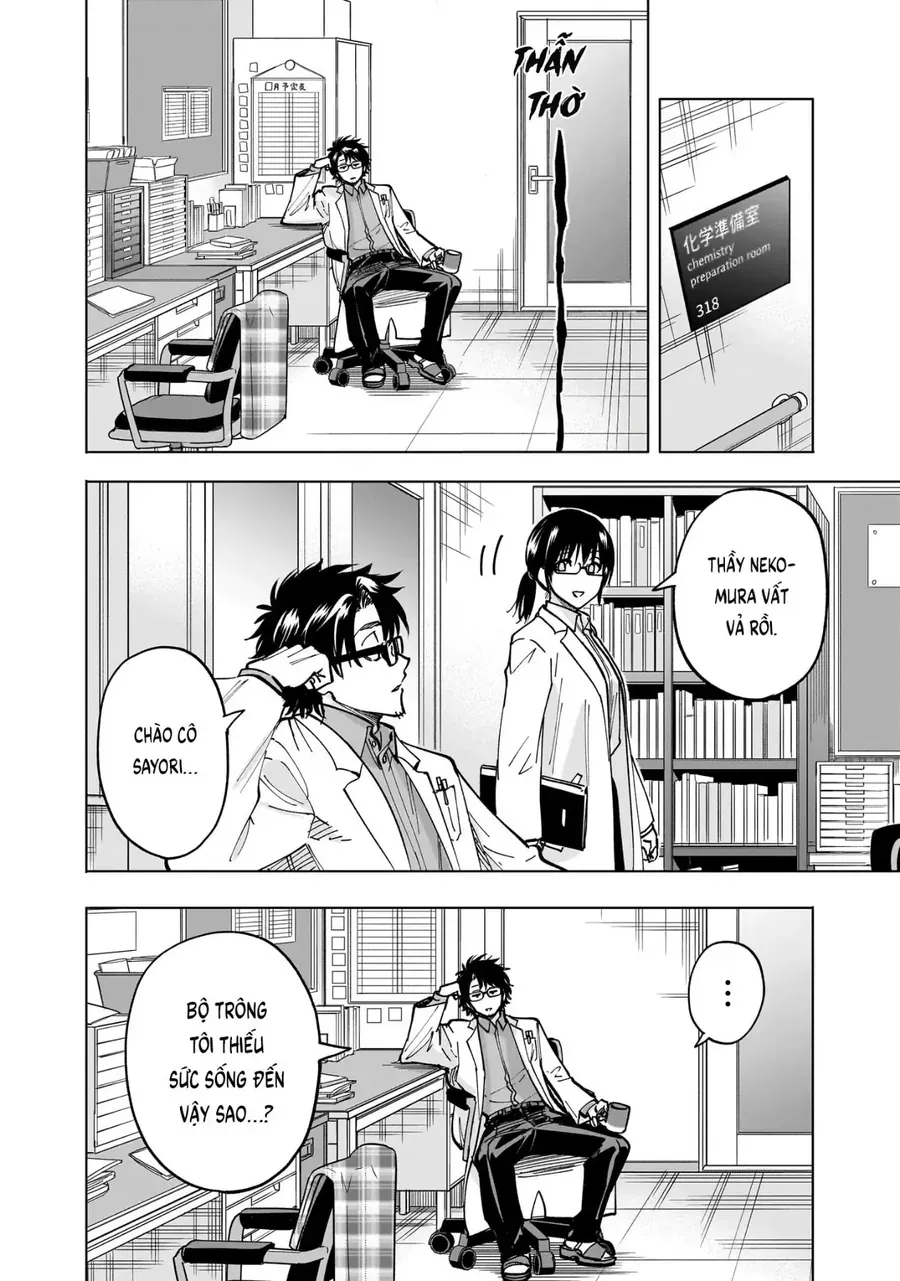 Tên Đầu Gấu Và Bữa Ăn Khoa Học [Chap 8-9] — trang 53