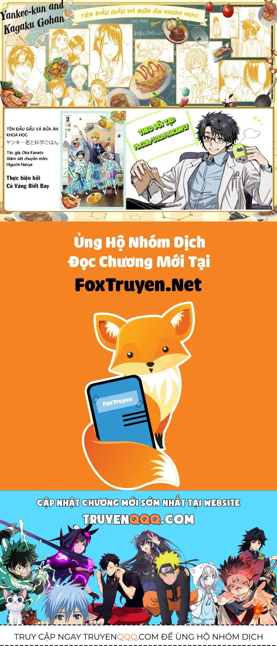 Tên Đầu Gấu Và Bữa Ăn Khoa Học [Chap 8-9] — trang 55