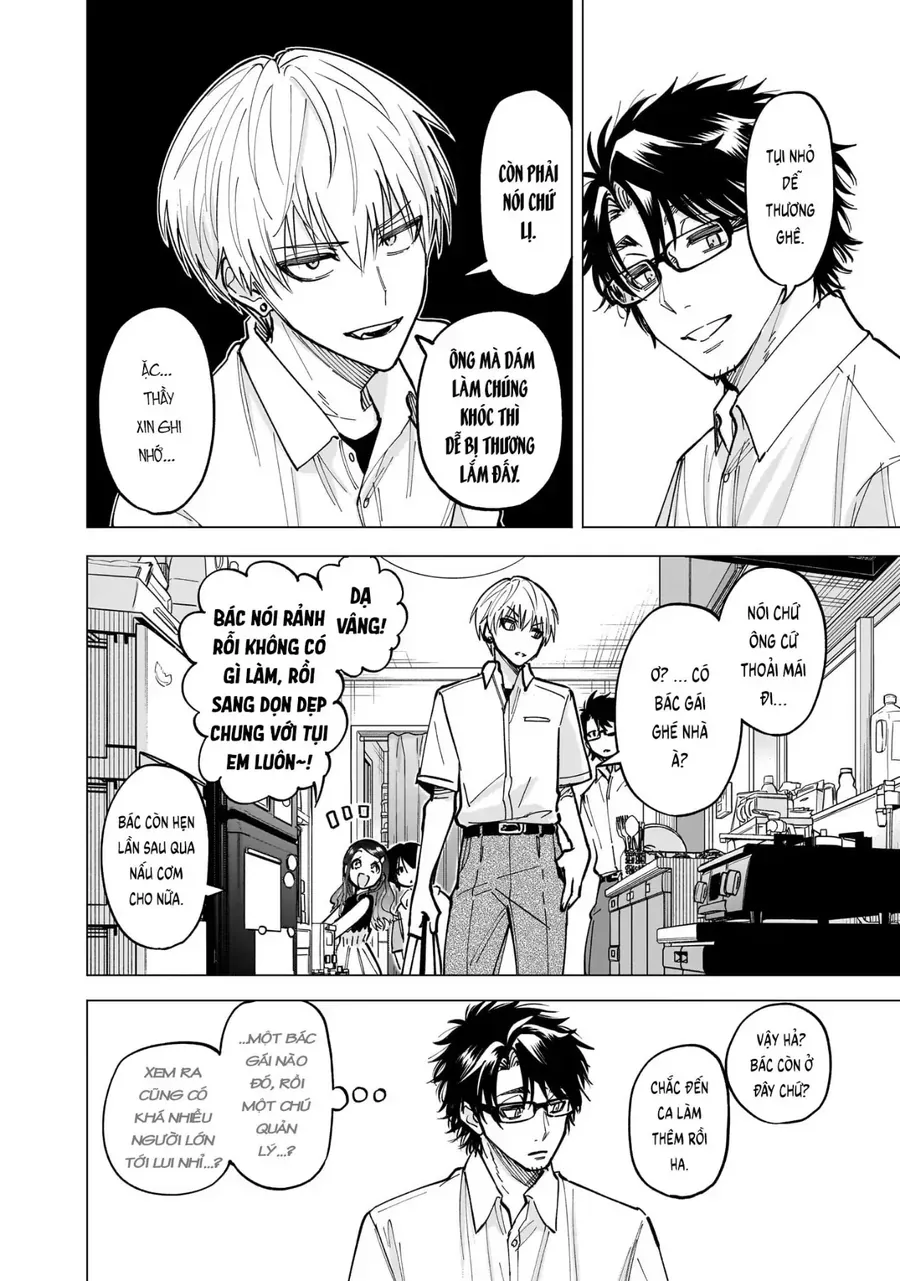 Tên Đầu Gấu Và Bữa Ăn Khoa Học [Chap 8-9] — trang 7