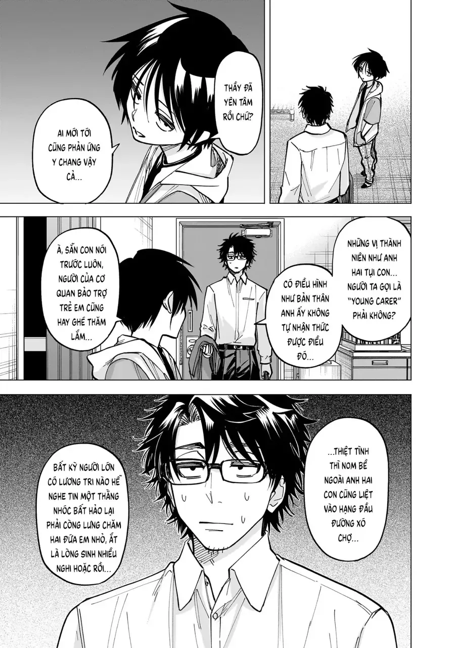 Tên Đầu Gấu Và Bữa Ăn Khoa Học [Chap 8-9] — trang 8