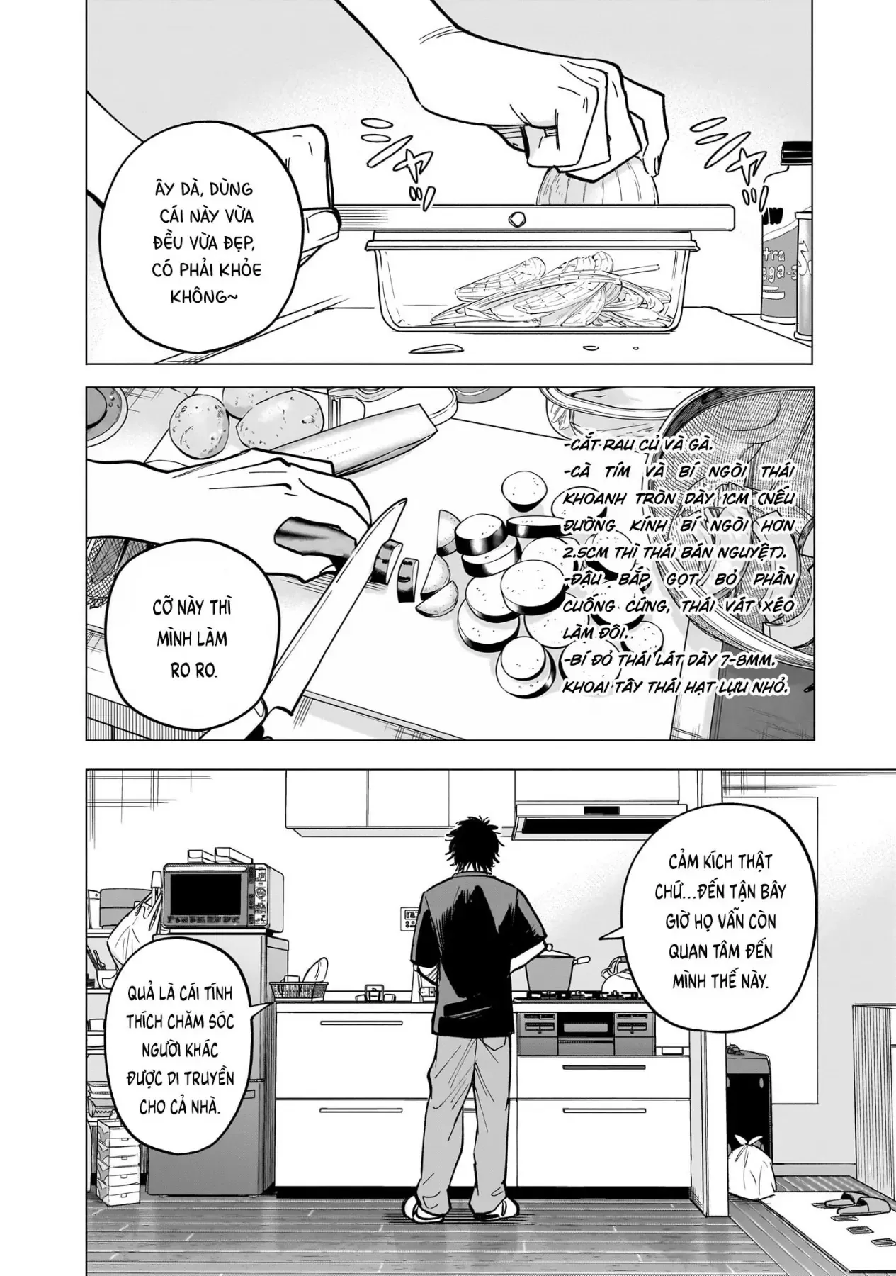 Tên Đầu Gấu Và Bữa Ăn Khoa Học [Chap 8-9] — trang 11
