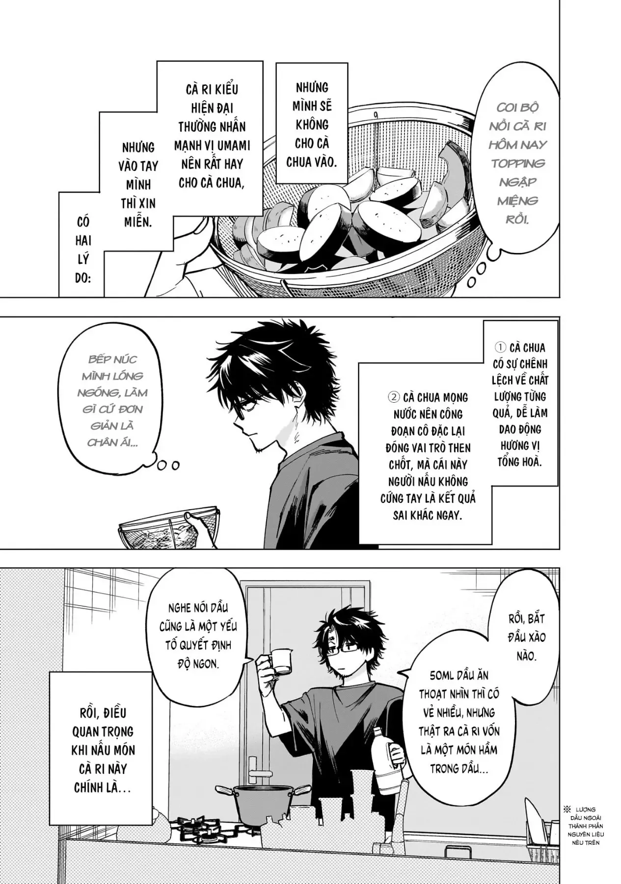 Tên Đầu Gấu Và Bữa Ăn Khoa Học [Chap 8-9] — trang 12