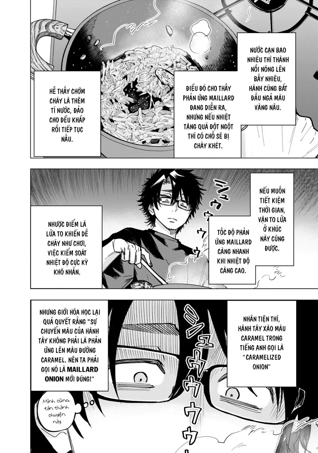 Tên Đầu Gấu Và Bữa Ăn Khoa Học [Chap 8-9] — trang 17
