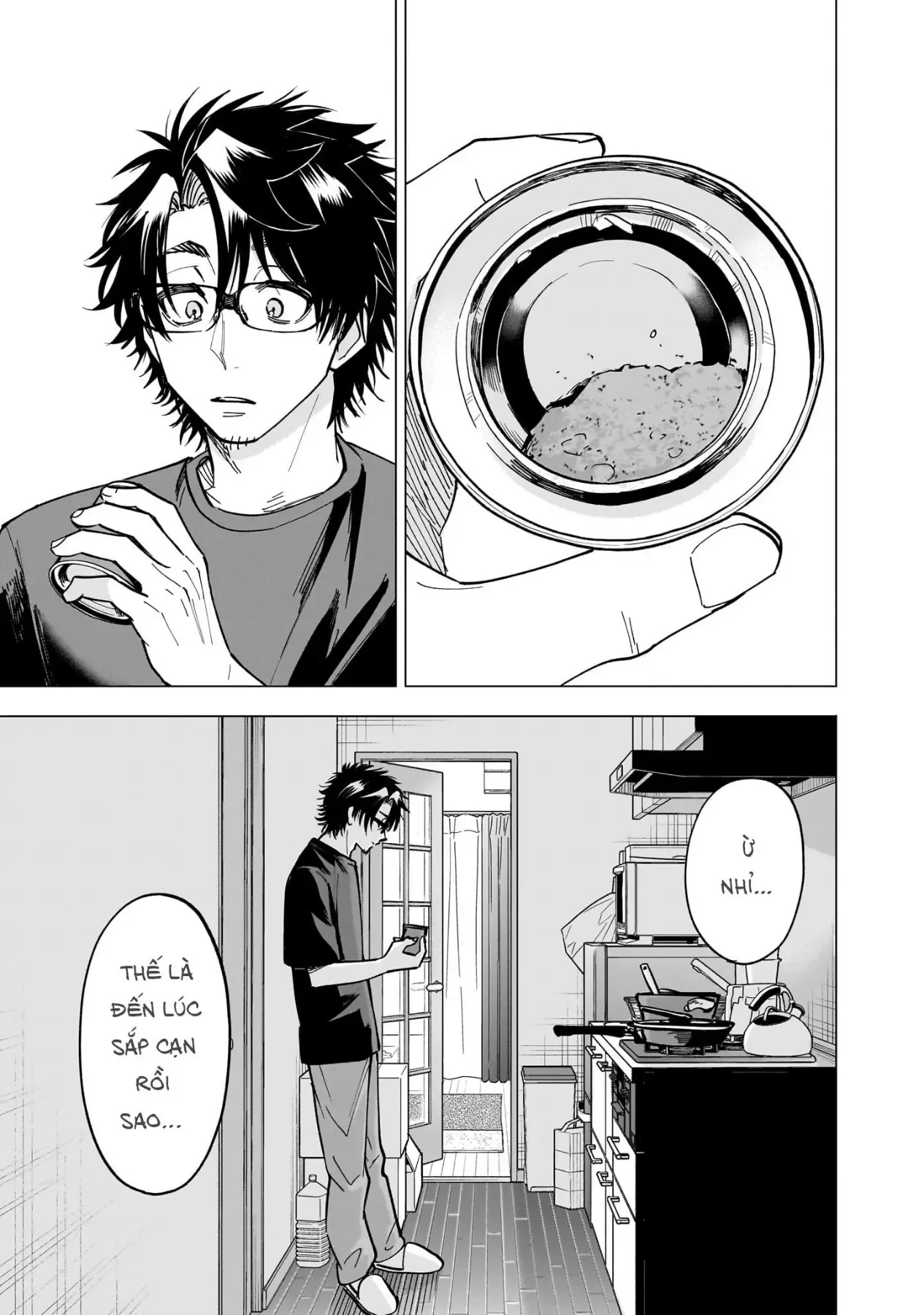 Tên Đầu Gấu Và Bữa Ăn Khoa Học [Chap 8-9] — trang 20