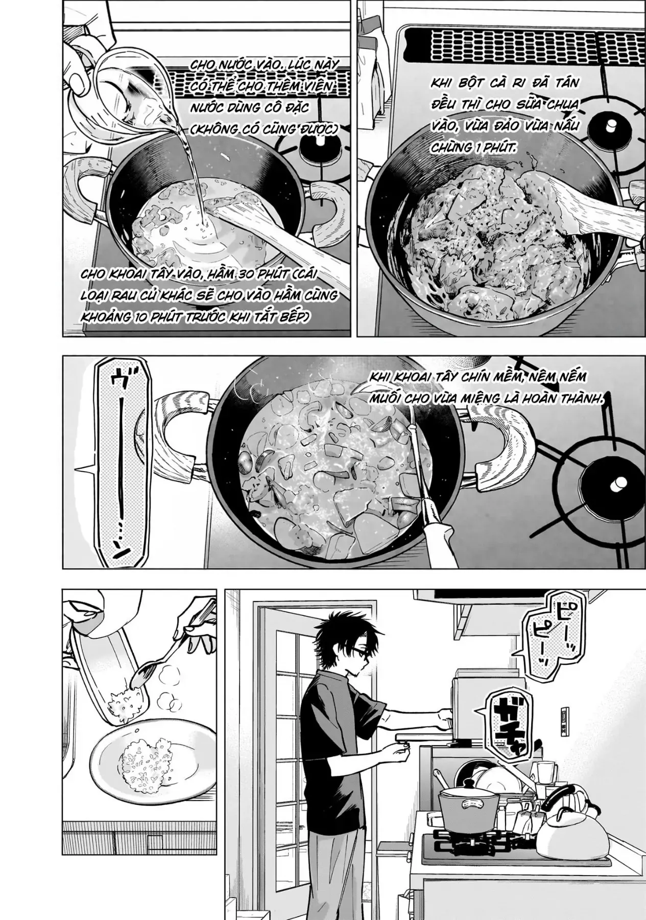 Tên Đầu Gấu Và Bữa Ăn Khoa Học [Chap 8-9] — trang 21