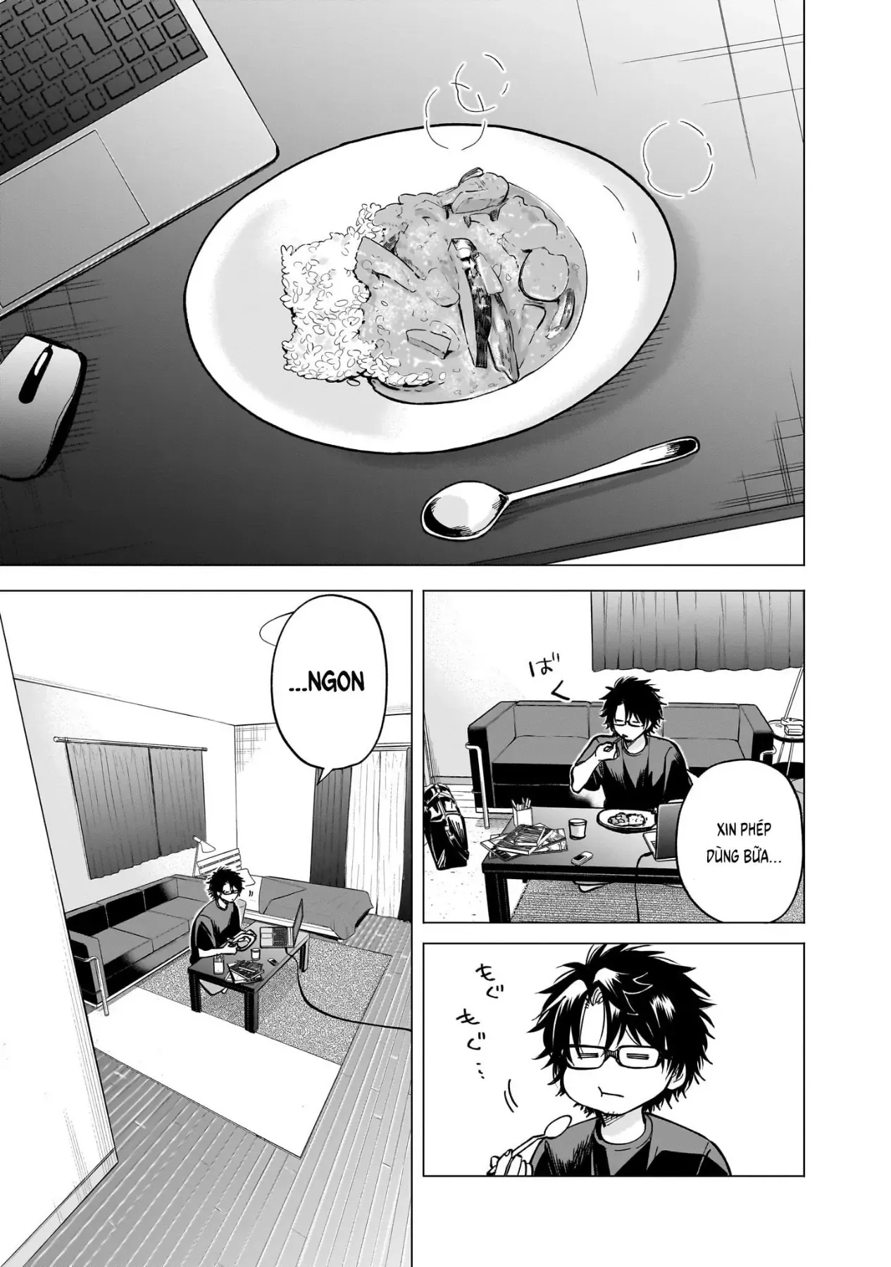 Tên Đầu Gấu Và Bữa Ăn Khoa Học [Chap 8-9] — trang 22