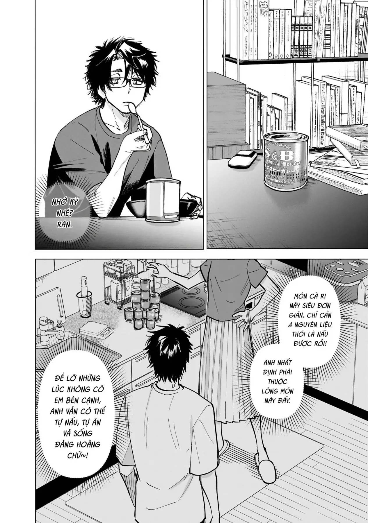 Tên Đầu Gấu Và Bữa Ăn Khoa Học [Chap 8-9] — trang 23