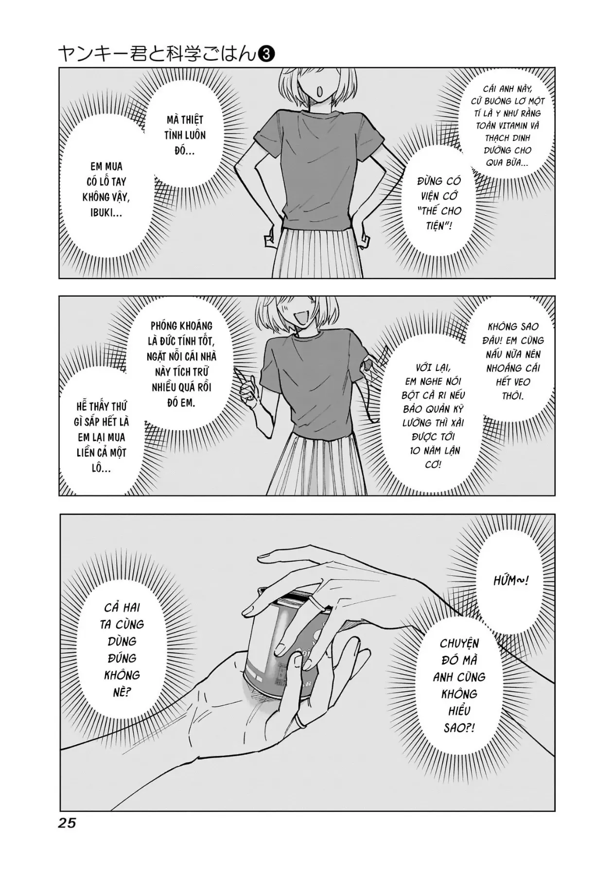 Tên Đầu Gấu Và Bữa Ăn Khoa Học [Chap 8-9] — trang 24