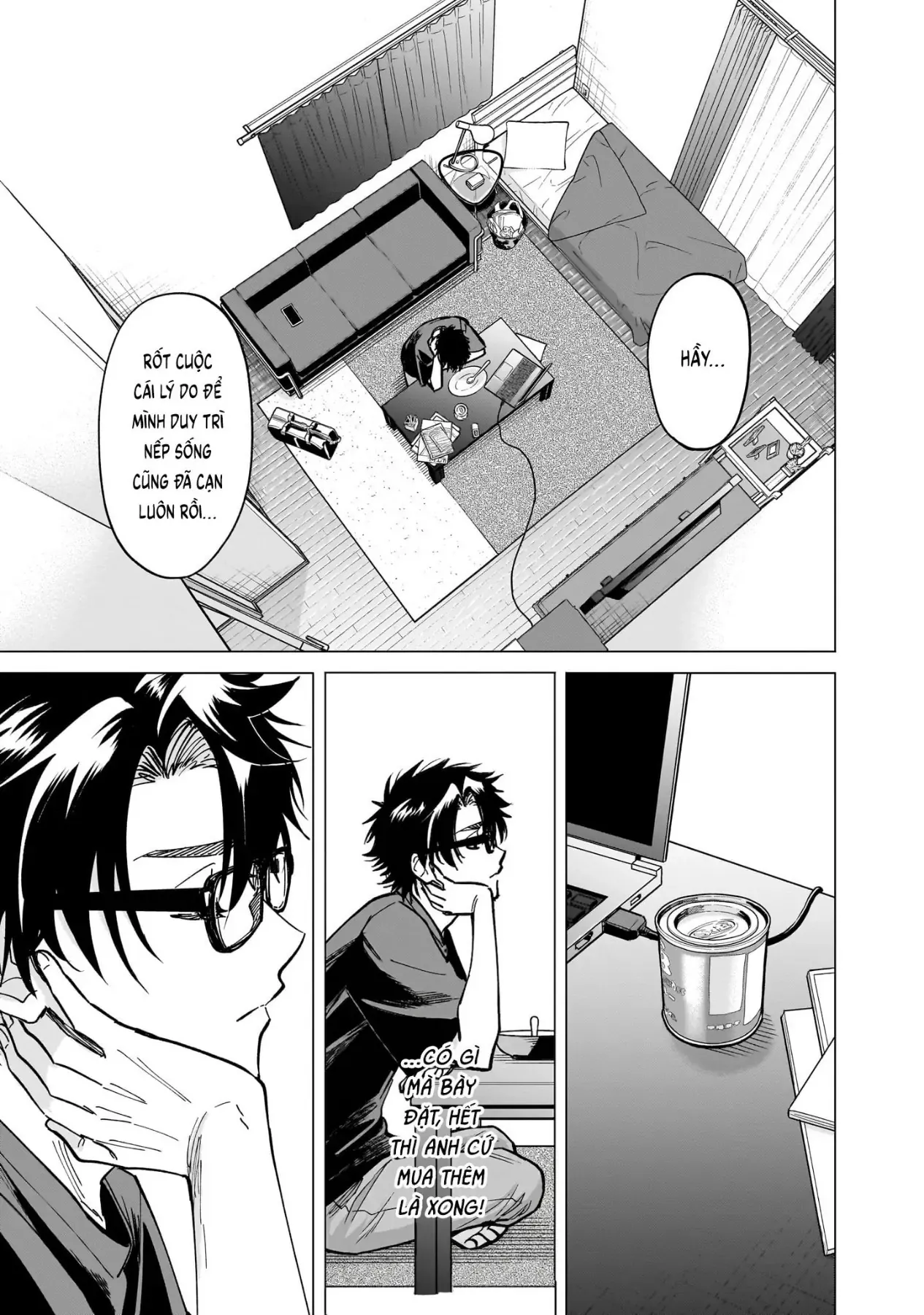 Tên Đầu Gấu Và Bữa Ăn Khoa Học [Chap 8-9] — trang 26