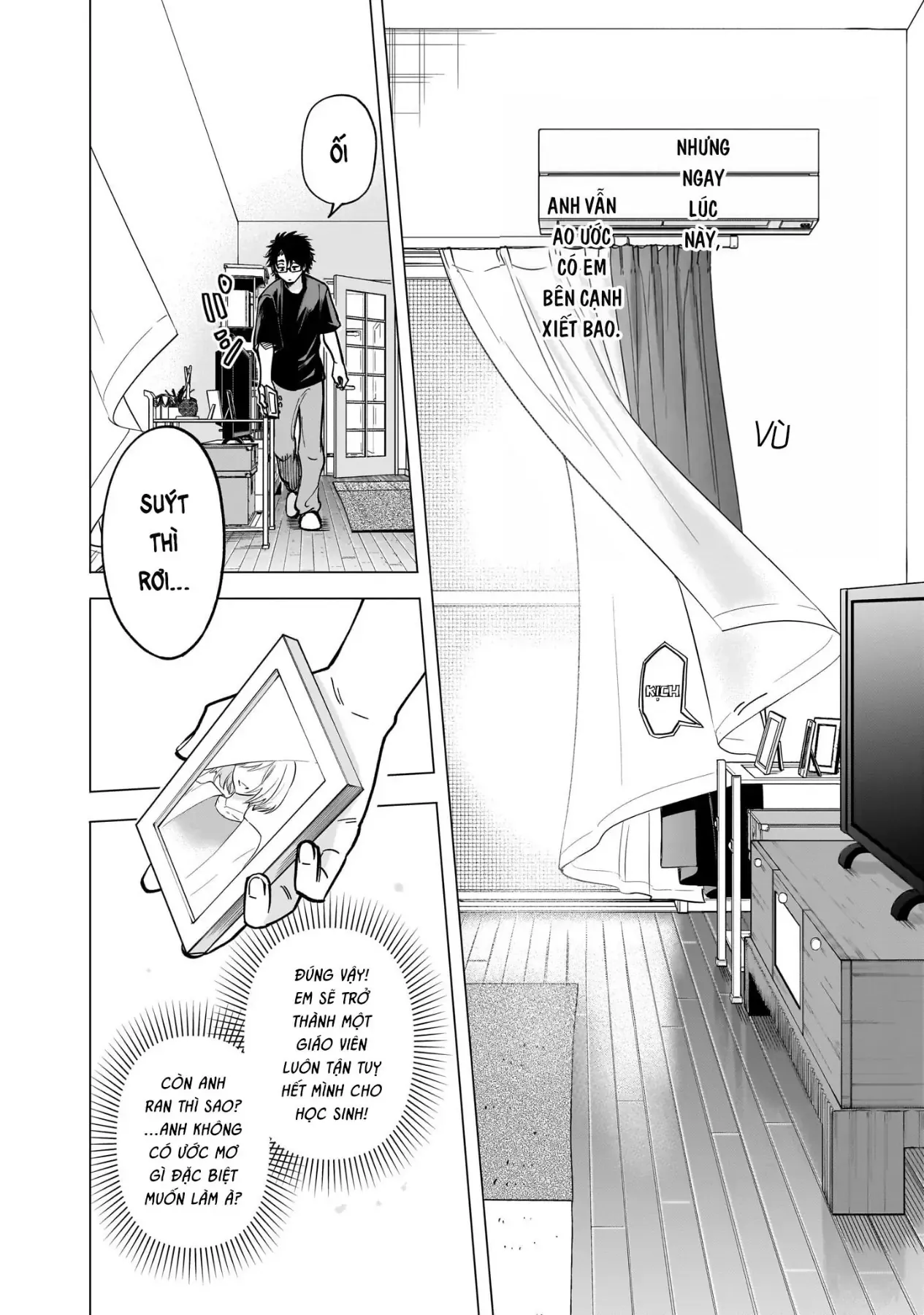 Tên Đầu Gấu Và Bữa Ăn Khoa Học [Chap 8-9] — trang 35