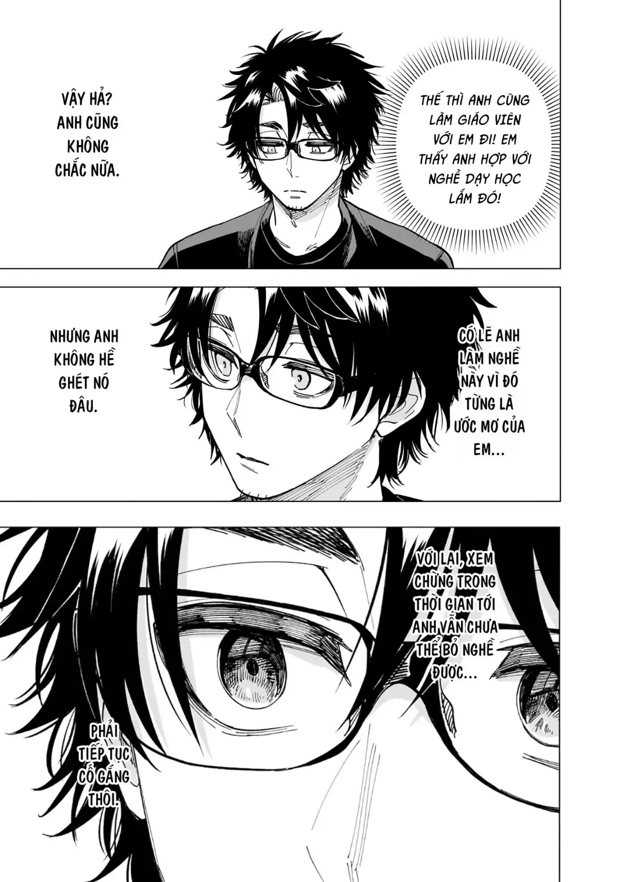 Tên Đầu Gấu Và Bữa Ăn Khoa Học [Chap 8-9] — trang 36