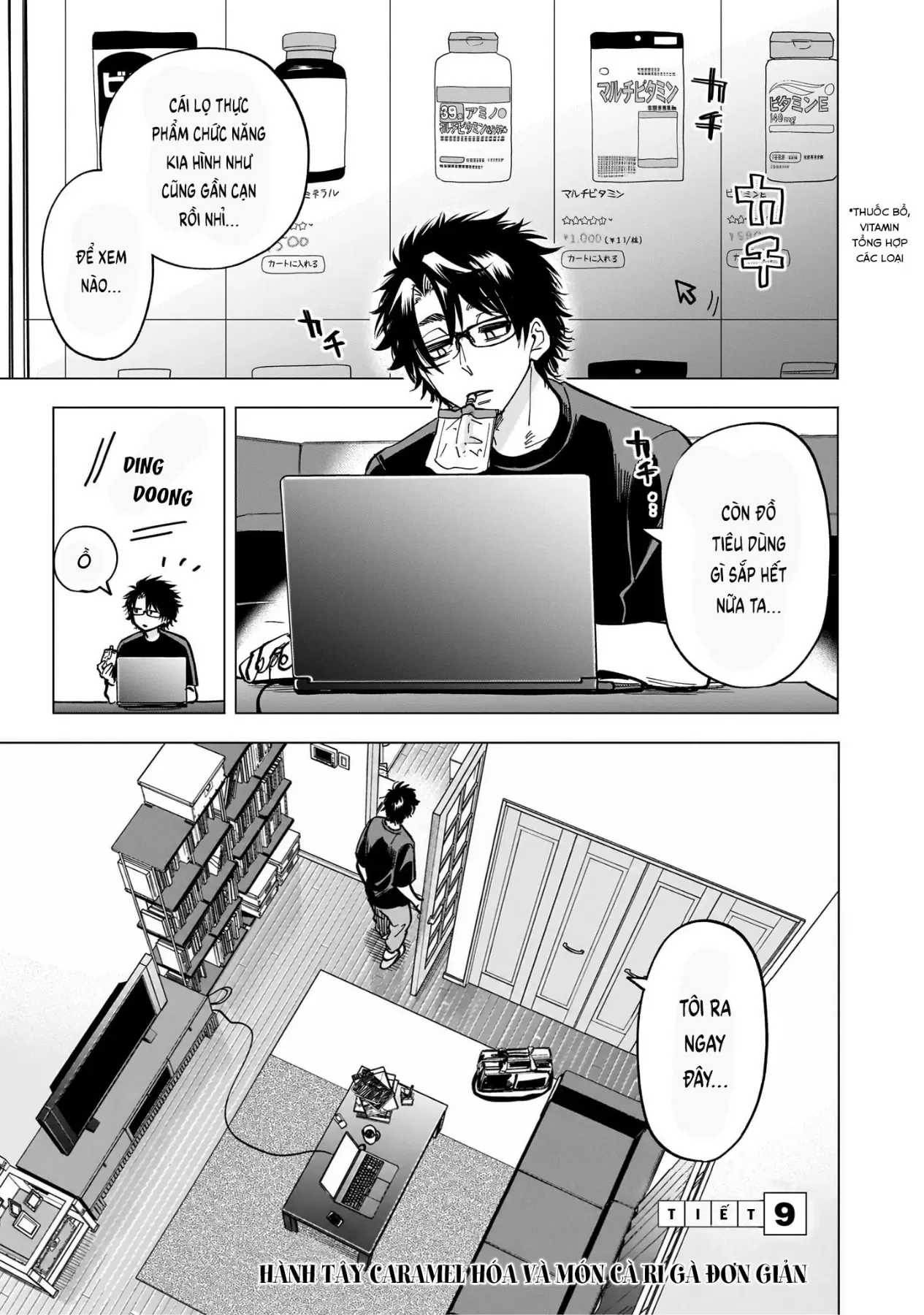 Tên Đầu Gấu Và Bữa Ăn Khoa Học [Chap 8-9] — trang 4
