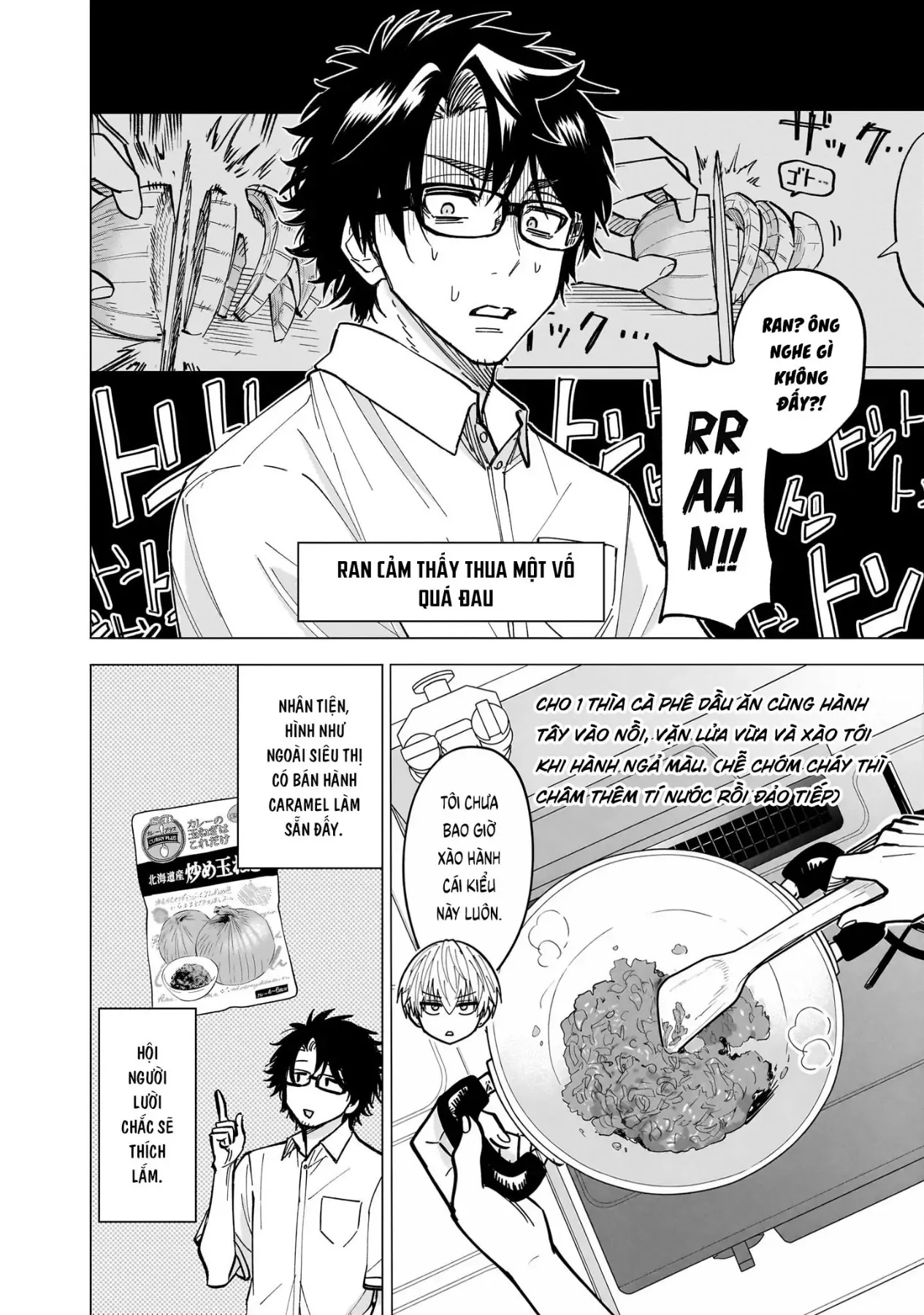 Tên Đầu Gấu Và Bữa Ăn Khoa Học [Chap 8-9] — trang 45