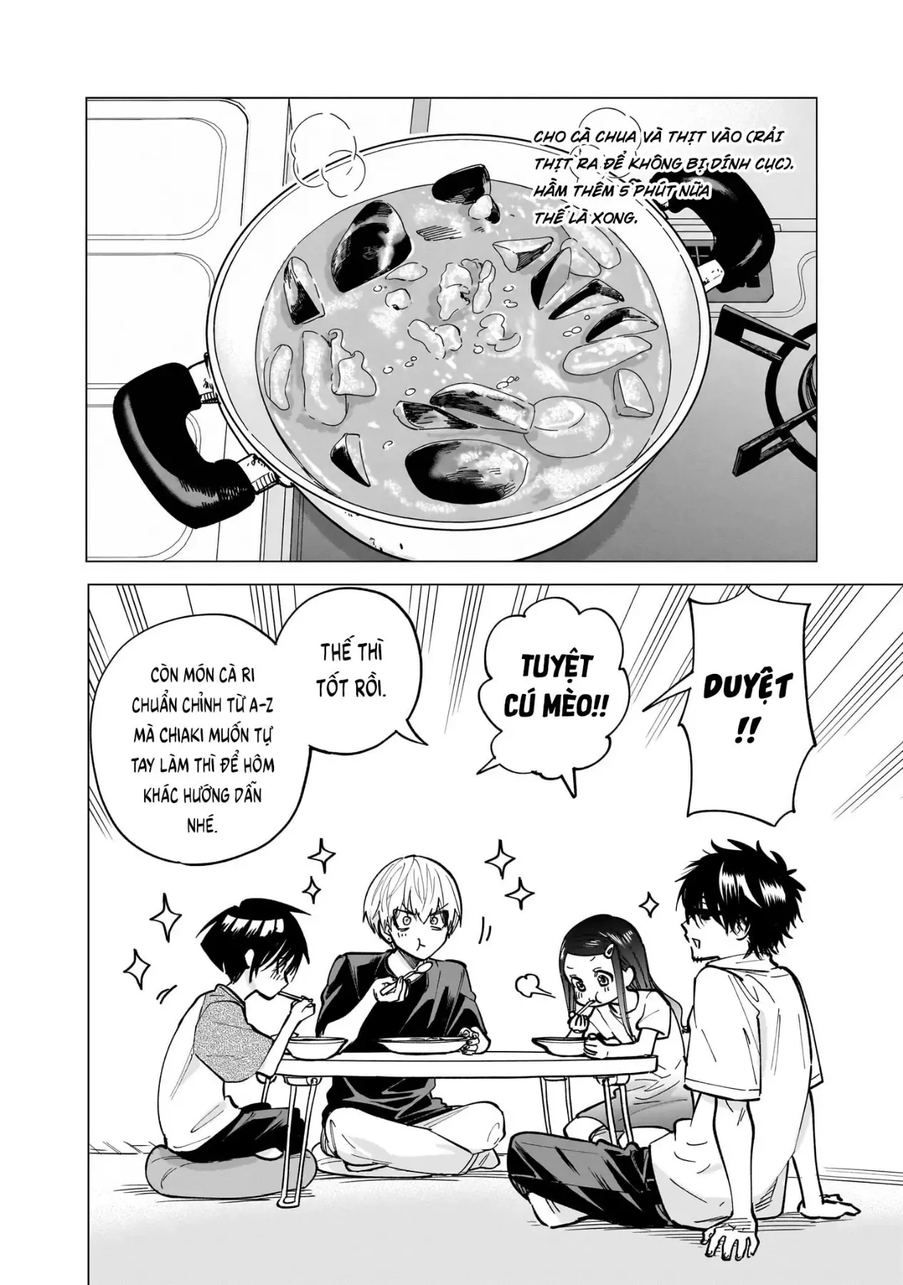 Tên Đầu Gấu Và Bữa Ăn Khoa Học [Chap 8-9] — trang 47