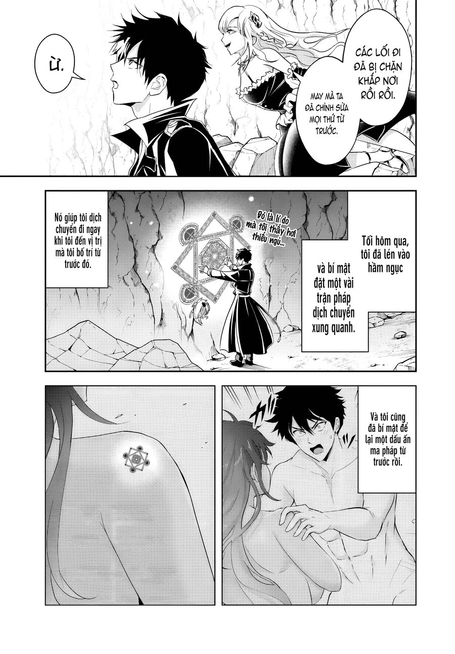 Sono Akuyaku Kizoku, Mama Heroine Ga Suki Sugiru ~Shinshi Na Doryoku De Saikyou To Nari Fuguu Na Oshi Chara Tasukemakuru~ - Chương 16.1 - Trang 4