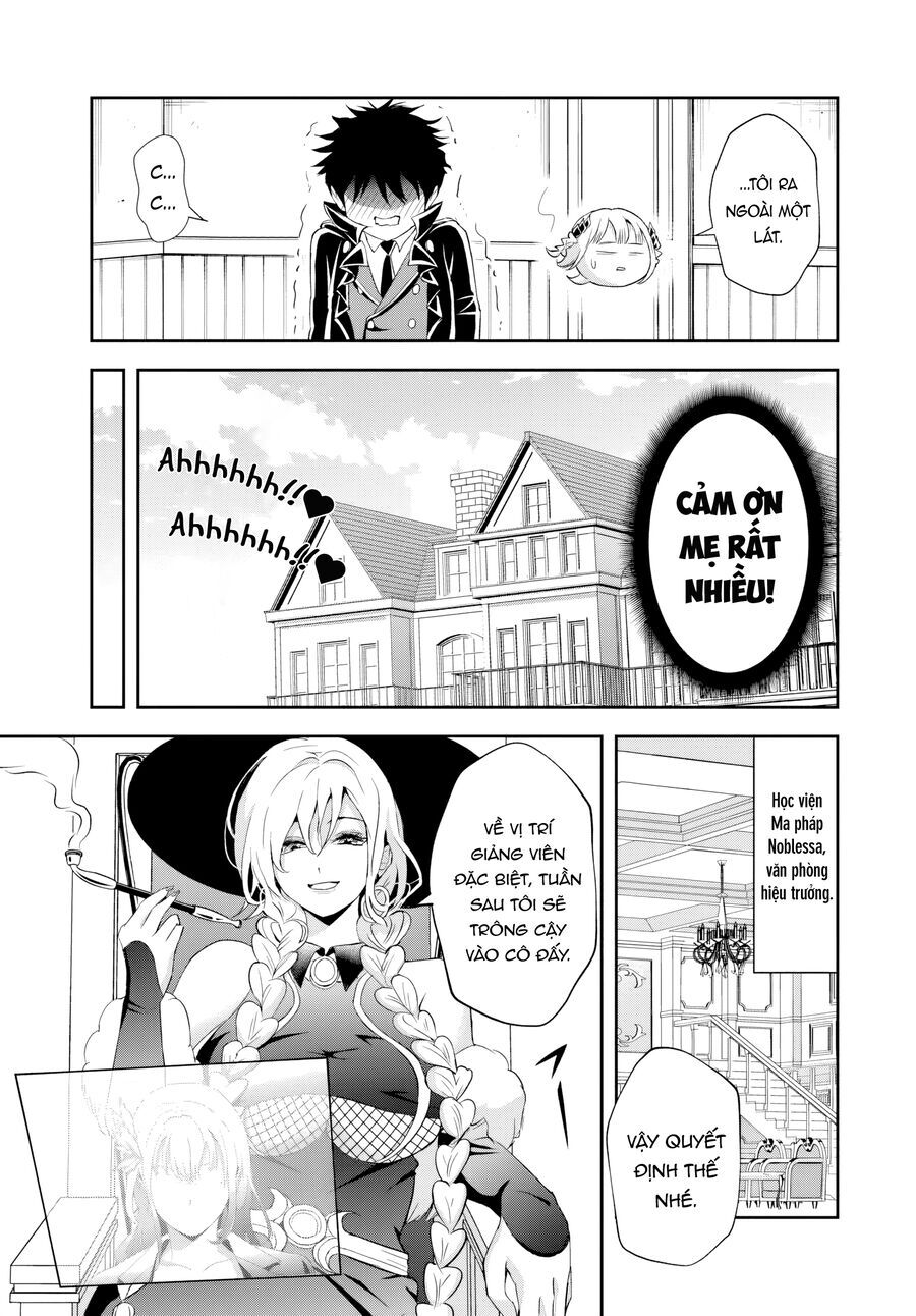 Sono Akuyaku Kizoku, Mama Heroine Ga Suki Sugiru ~Shinshi Na Doryoku De Saikyou To Nari Fuguu Na Oshi Chara Tasukemakuru~ - Chương 16.2 - Trang 12