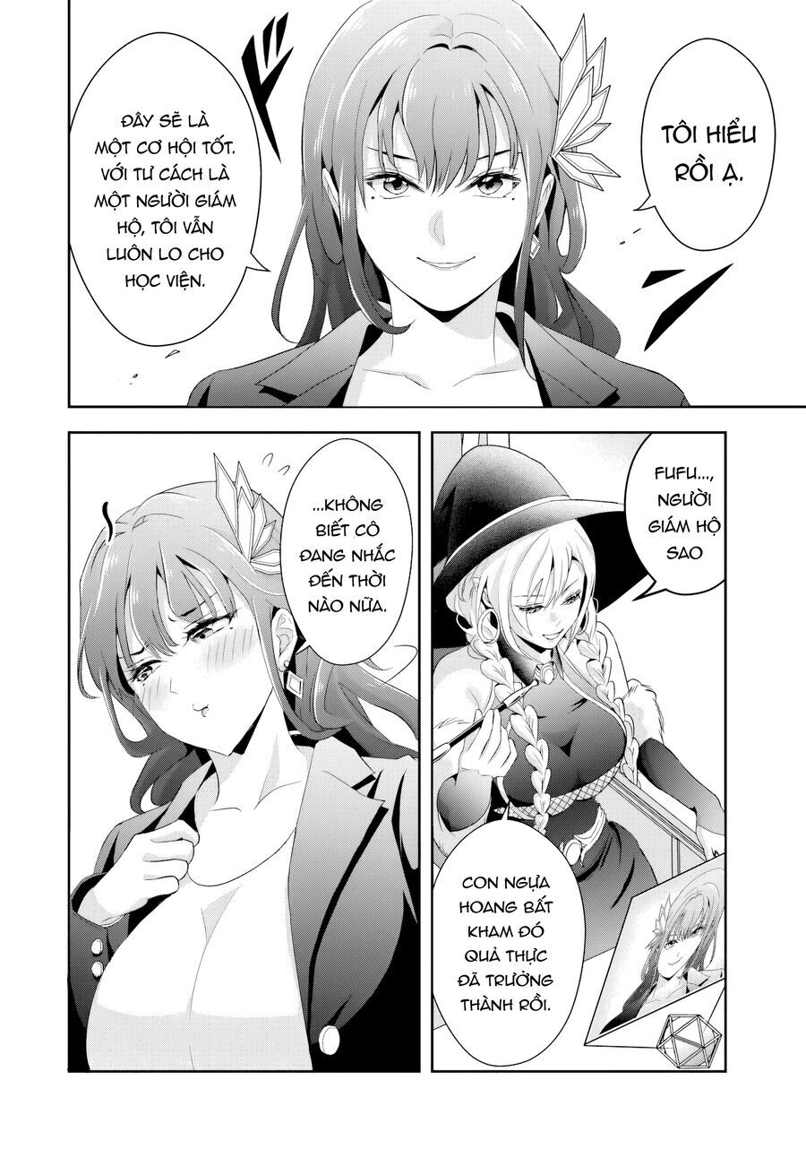 Sono Akuyaku Kizoku, Mama Heroine Ga Suki Sugiru ~Shinshi Na Doryoku De Saikyou To Nari Fuguu Na Oshi Chara Tasukemakuru~ - Chương 16.2 - Trang 13