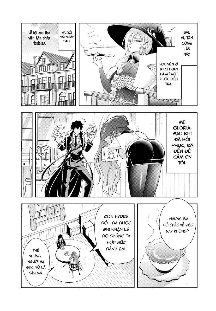 Sono Akuyaku Kizoku, Mama Heroine Ga Suki Sugiru ~Shinshi Na Doryoku De Saikyou To Nari Fuguu Na Oshi Chara Tasukemakuru~ - Chương 16.2 - Trang 4