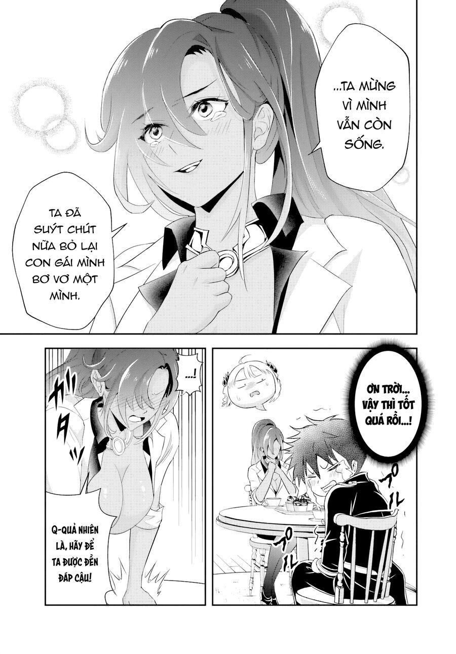 Sono Akuyaku Kizoku, Mama Heroine Ga Suki Sugiru ~Shinshi Na Doryoku De Saikyou To Nari Fuguu Na Oshi Chara Tasukemakuru~ - Chương 16.2 - Trang 6