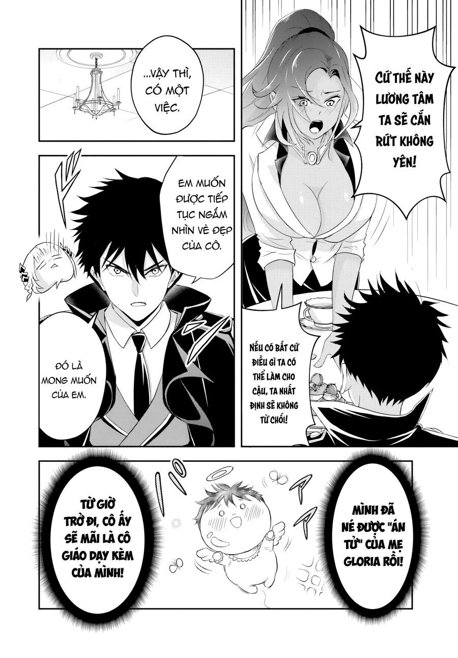 Sono Akuyaku Kizoku, Mama Heroine Ga Suki Sugiru ~Shinshi Na Doryoku De Saikyou To Nari Fuguu Na Oshi Chara Tasukemakuru~ - Chương 16.2 - Trang 7