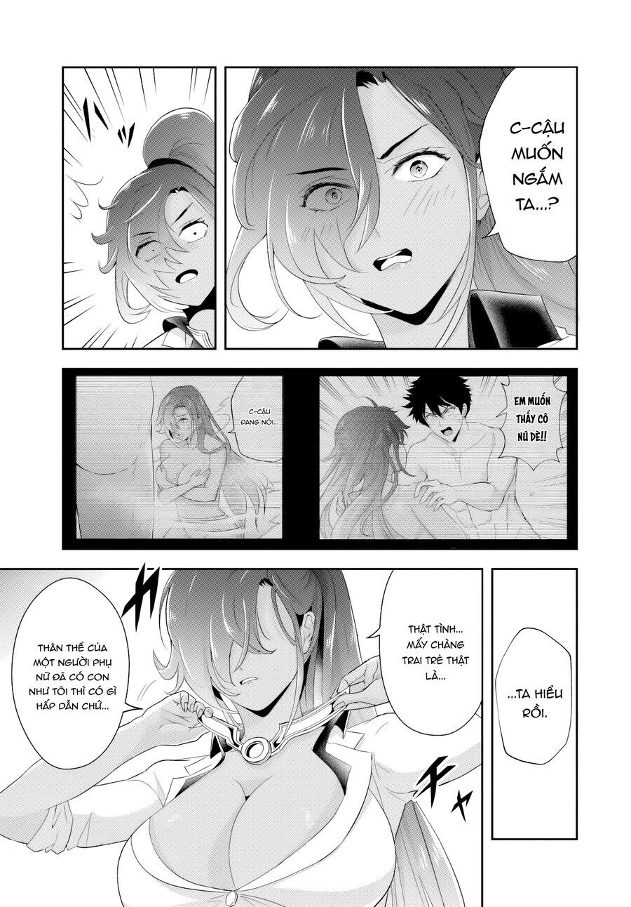 Sono Akuyaku Kizoku, Mama Heroine Ga Suki Sugiru ~Shinshi Na Doryoku De Saikyou To Nari Fuguu Na Oshi Chara Tasukemakuru~ - Chương 16.2 - Trang 8