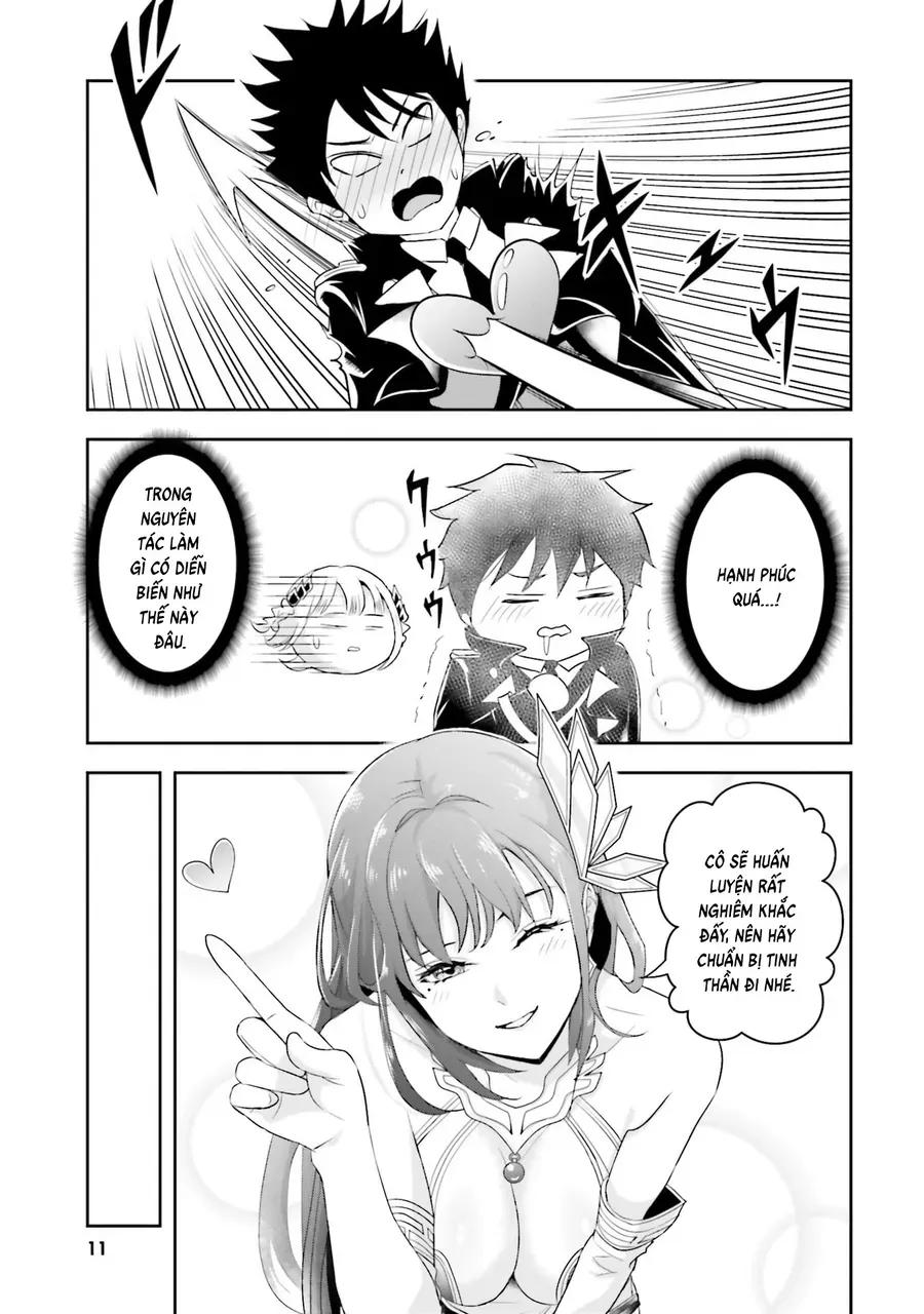 Sono Akuyaku Kizoku, Mama Heroine Ga Suki Sugiru ~Shinshi Na Doryoku De Saikyou To Nari Fuguu Na Oshi Chara Tasukemakuru~ - Chương 17 - Trang 12