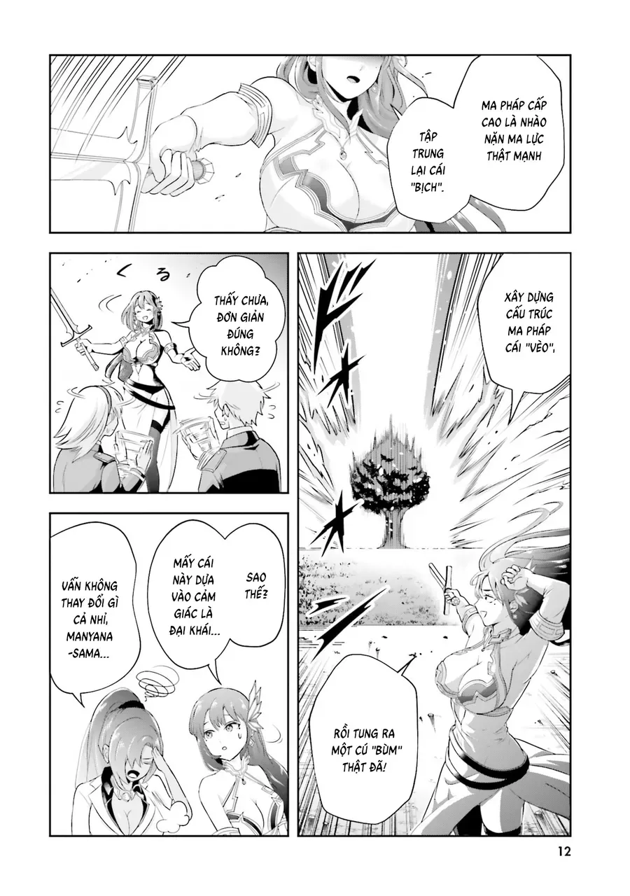 Sono Akuyaku Kizoku, Mama Heroine Ga Suki Sugiru ~Shinshi Na Doryoku De Saikyou To Nari Fuguu Na Oshi Chara Tasukemakuru~ - Chương 17 - Trang 13