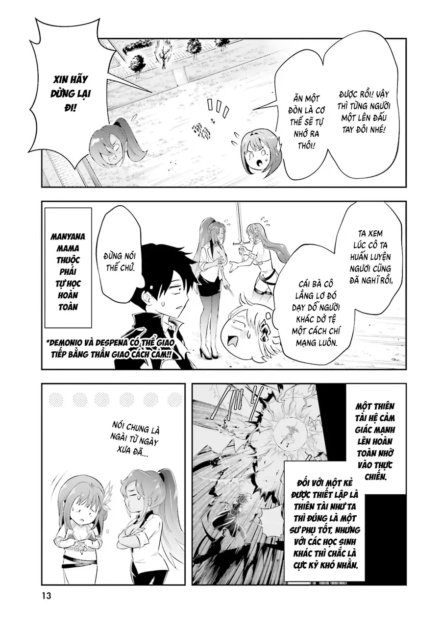 Sono Akuyaku Kizoku, Mama Heroine Ga Suki Sugiru ~Shinshi Na Doryoku De Saikyou To Nari Fuguu Na Oshi Chara Tasukemakuru~ - Chương 17 - Trang 14