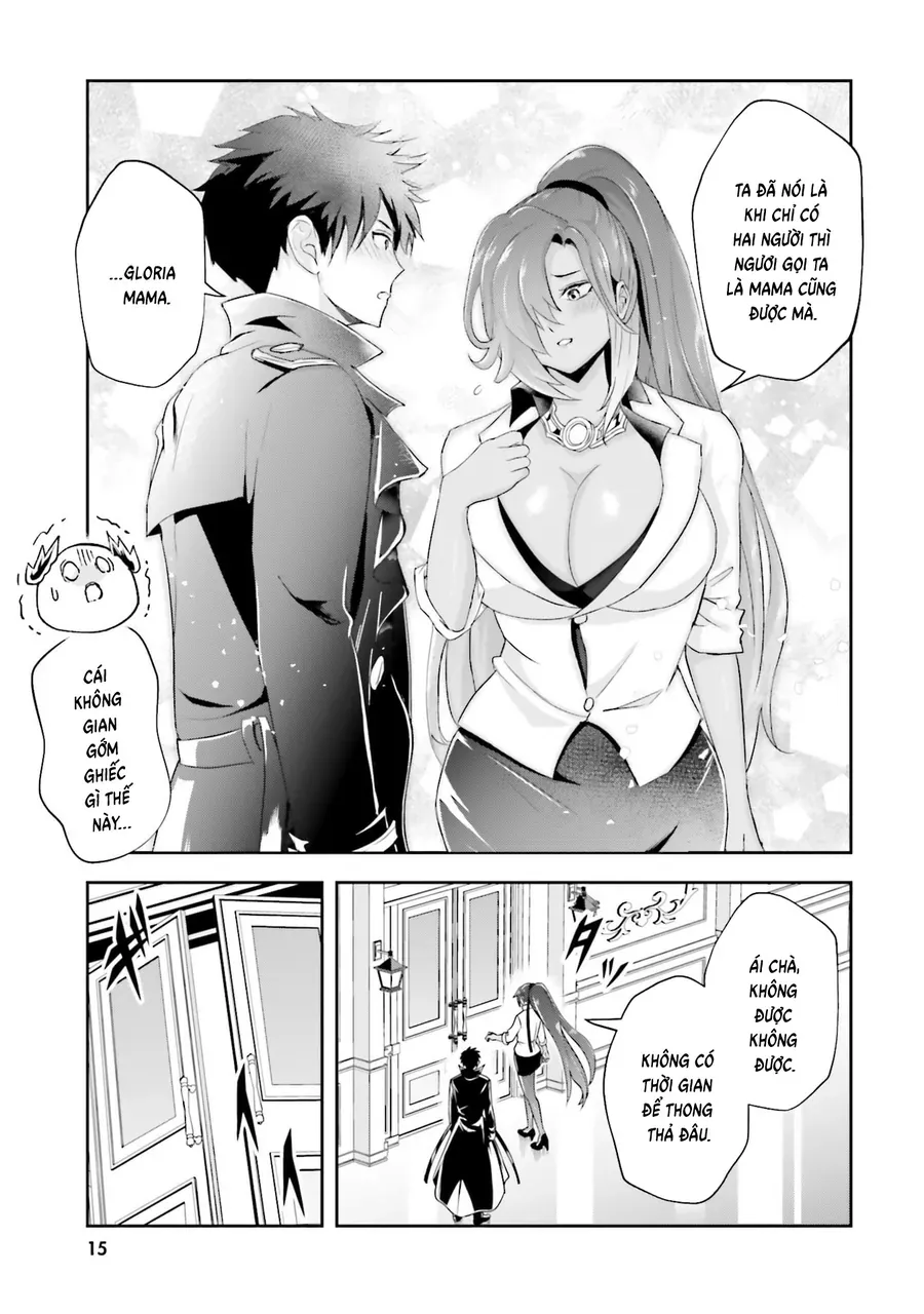 Sono Akuyaku Kizoku, Mama Heroine Ga Suki Sugiru ~Shinshi Na Doryoku De Saikyou To Nari Fuguu Na Oshi Chara Tasukemakuru~ - Chương 17 - Trang 16