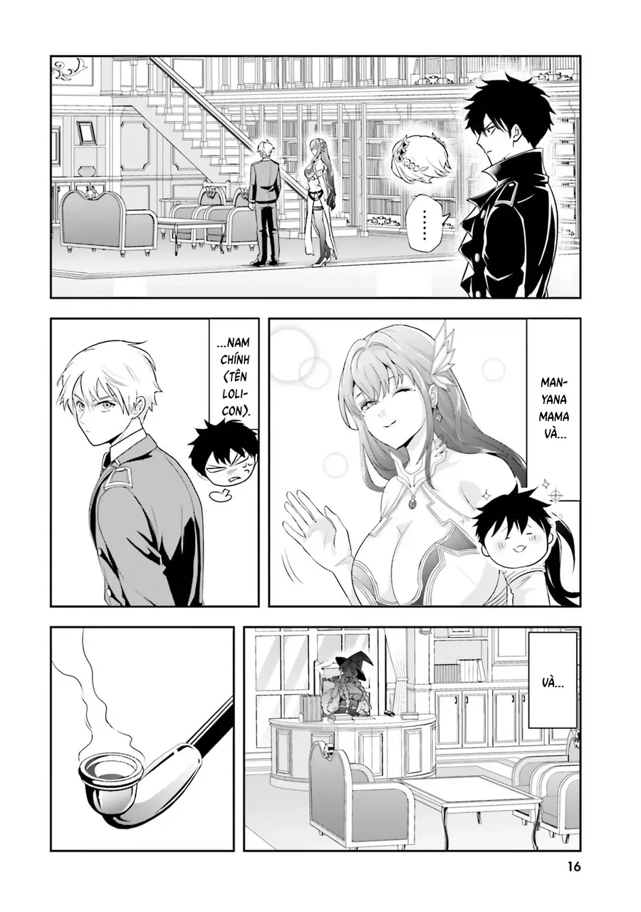 Sono Akuyaku Kizoku, Mama Heroine Ga Suki Sugiru ~Shinshi Na Doryoku De Saikyou To Nari Fuguu Na Oshi Chara Tasukemakuru~ - Chương 17 - Trang 17