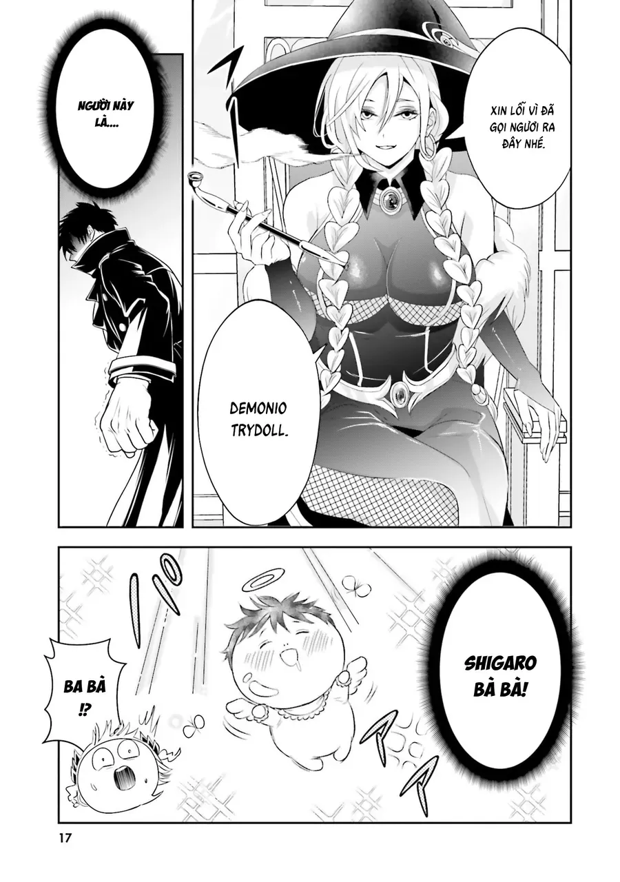 Sono Akuyaku Kizoku, Mama Heroine Ga Suki Sugiru ~Shinshi Na Doryoku De Saikyou To Nari Fuguu Na Oshi Chara Tasukemakuru~ - Chương 17 - Trang 18