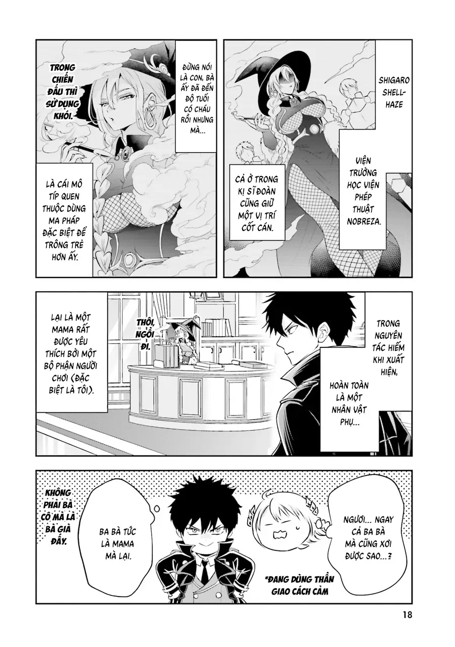 Sono Akuyaku Kizoku, Mama Heroine Ga Suki Sugiru ~Shinshi Na Doryoku De Saikyou To Nari Fuguu Na Oshi Chara Tasukemakuru~ - Chương 17 - Trang 19