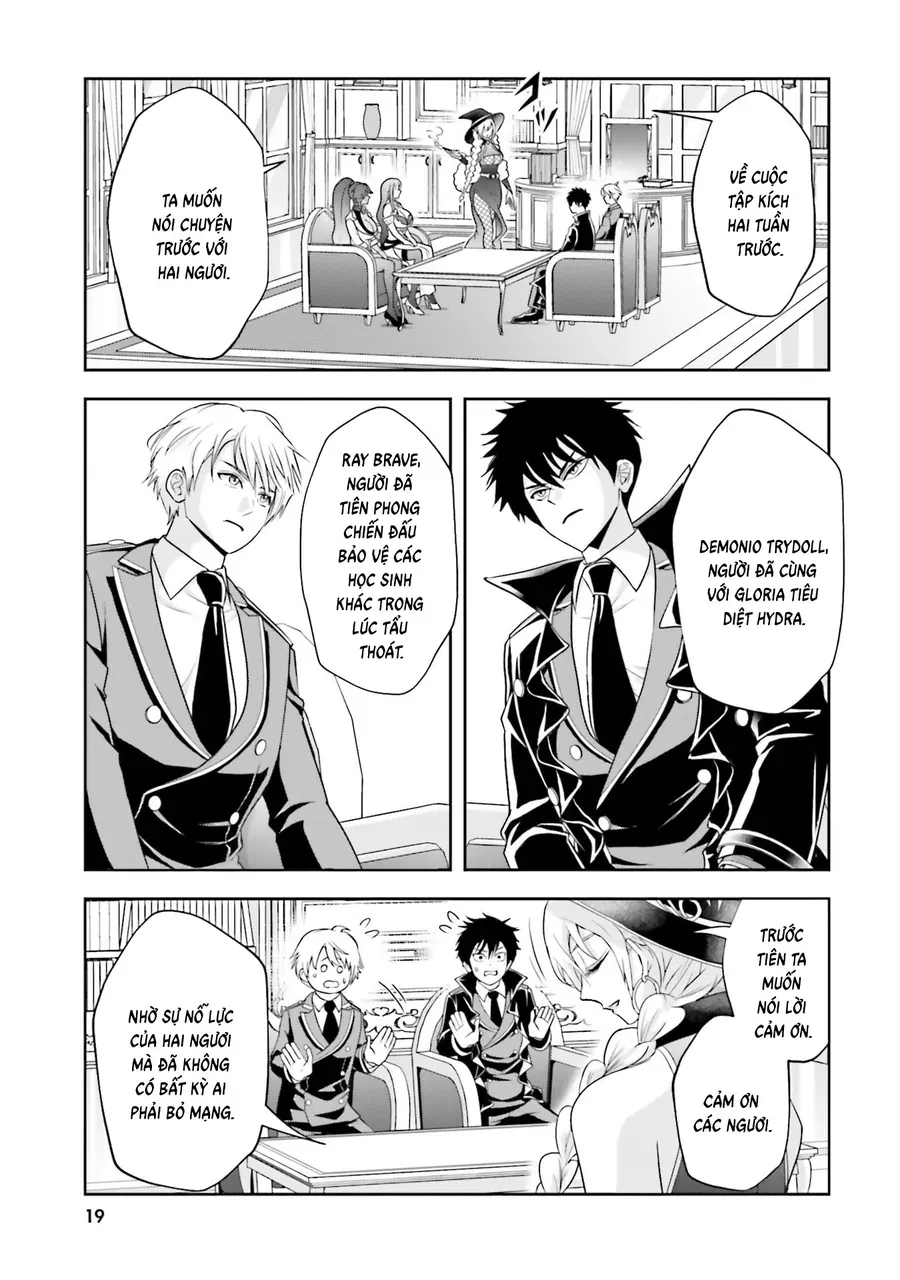 Sono Akuyaku Kizoku, Mama Heroine Ga Suki Sugiru ~Shinshi Na Doryoku De Saikyou To Nari Fuguu Na Oshi Chara Tasukemakuru~ - Chương 17 - Trang 20